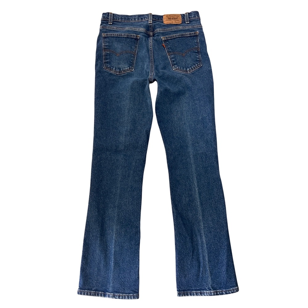 Vintage Levis Orange Tab Jeans Men 36x34 (34x32.5) Made in USA Blue Denim 80s 90